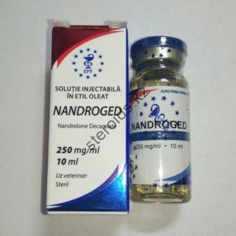 Нандролон фенилпропионат EPF балон 10 мл (100 мг/1 мл) - Атырау